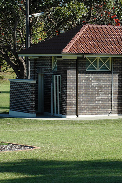Toilet-Block