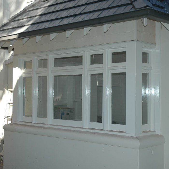 Bay Window with 14 Sashes