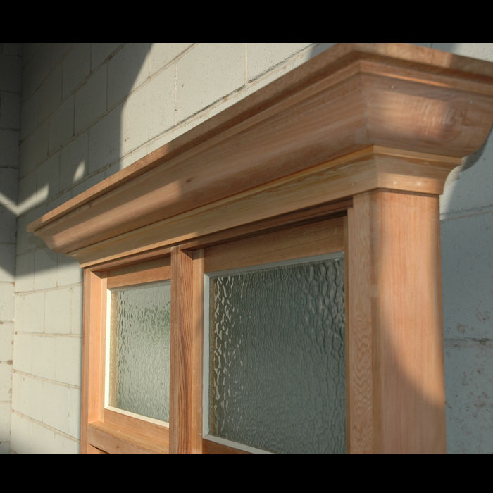 Casement Ornate Head