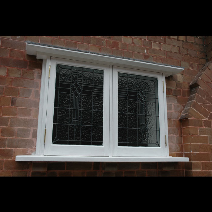 Casement with Leadlight