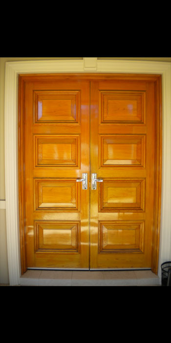 Large Door