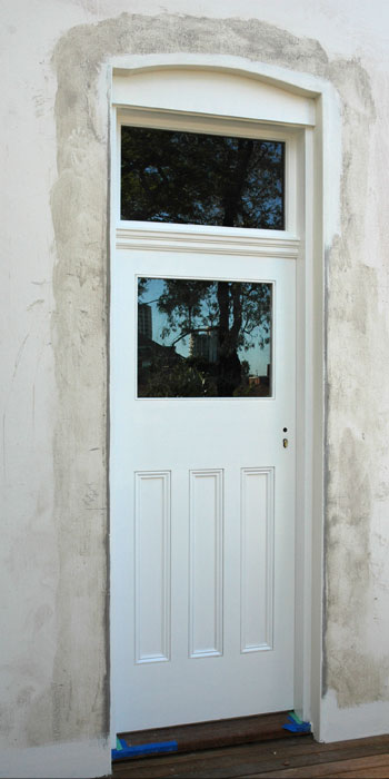 Door Frame with Fanlight