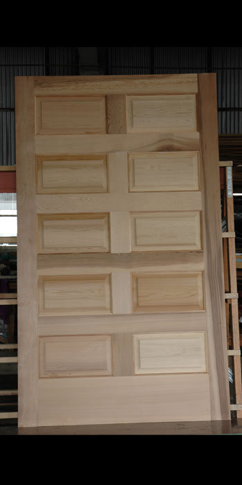 Raised Fielded Panel Door