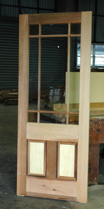 9 Lights above 2 panels