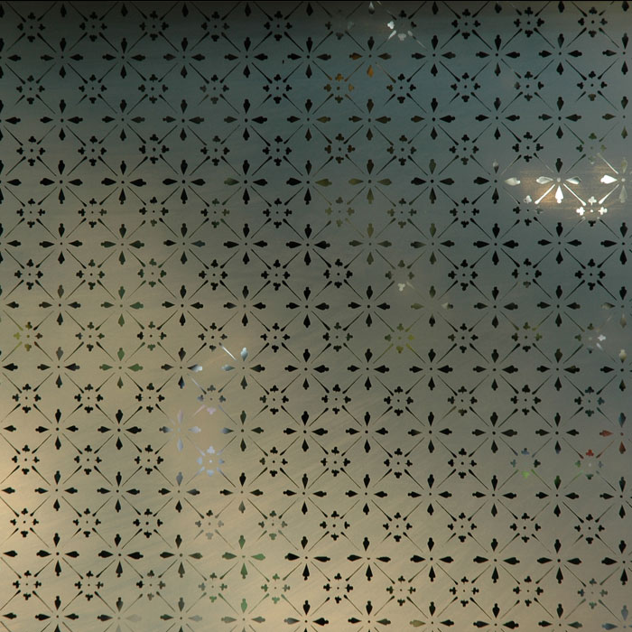 Acid Etched Glass