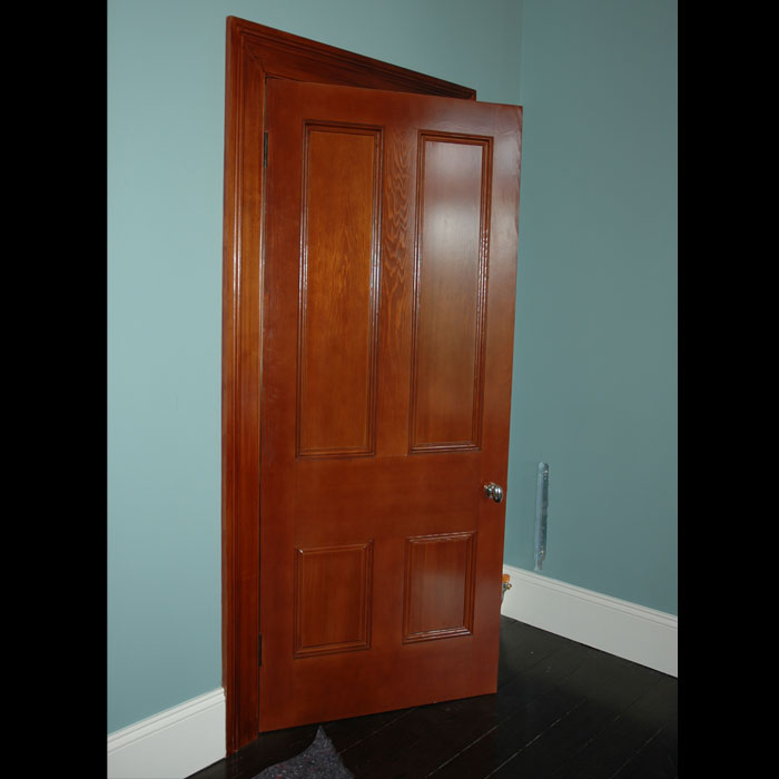 Cedar 4 Panel Door