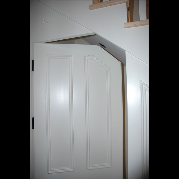 Panel Door & Raking Head