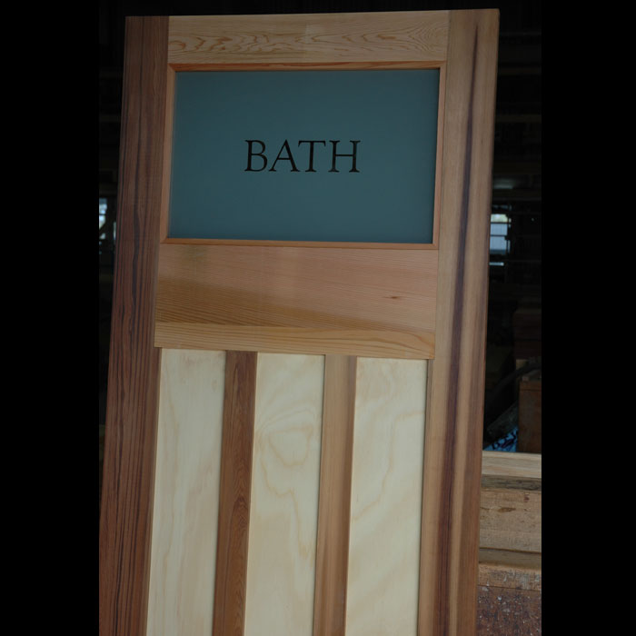 Bathroom Door