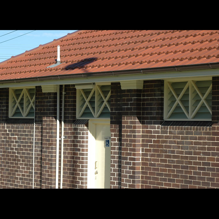 Toilet Block