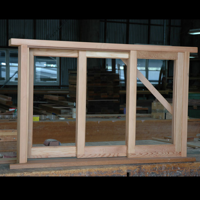 Horizontal Sliding Window