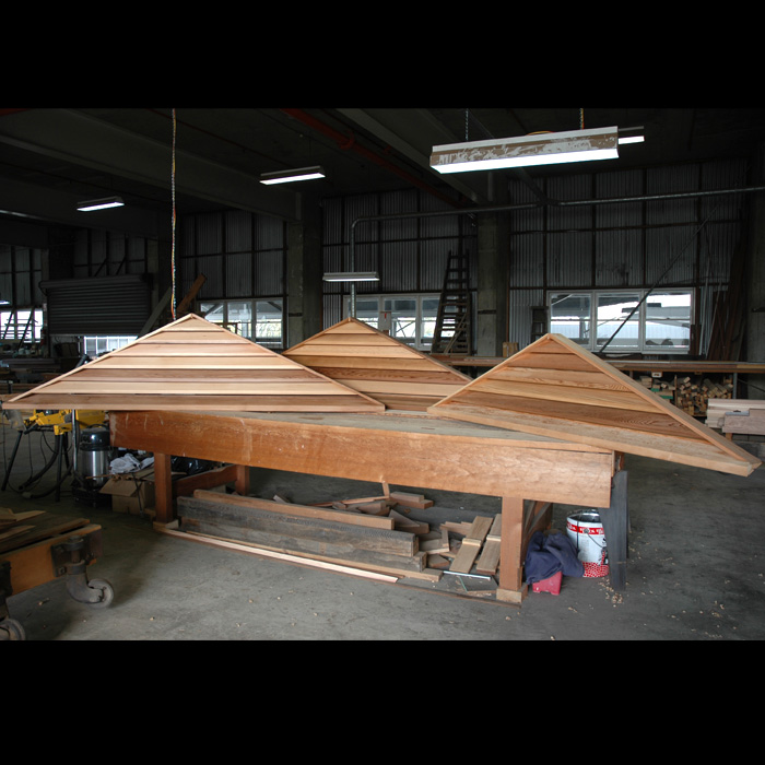 3 Gable End Louvres
