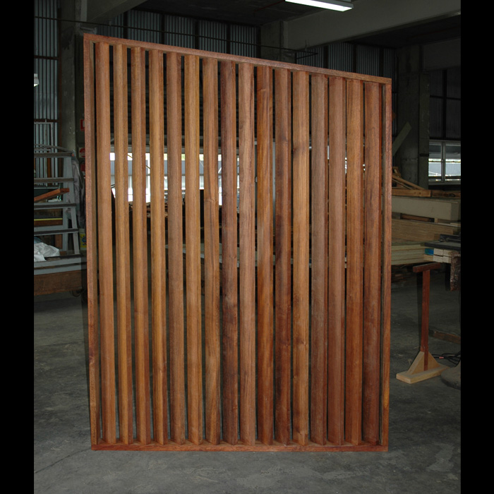 Merbau Screen