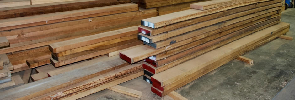 Rough sawn stock