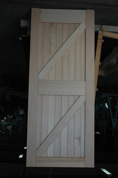 Lodge and Brace in Victoria Ash