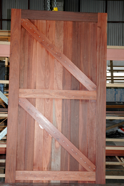 Lodge and Brace in Jarrah