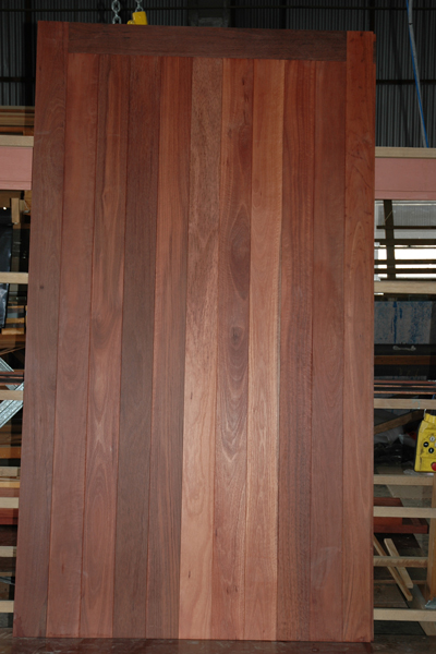 Lodge and Brace in Jarrah