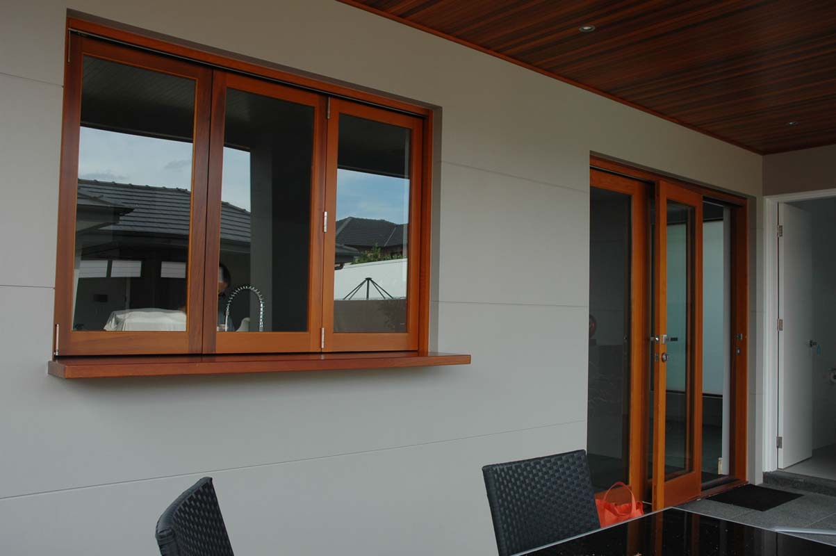 Bifold Servery Windows