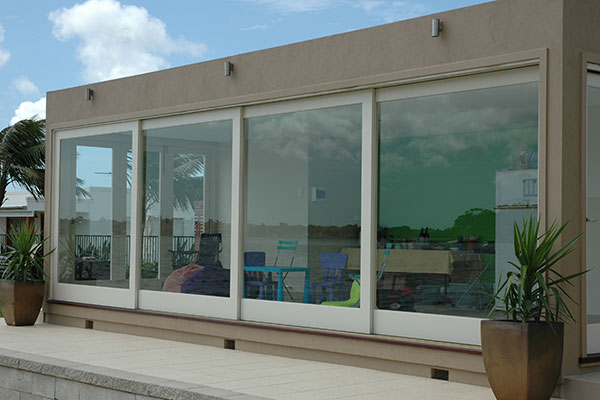 Large 4 Leaf Sliding Door