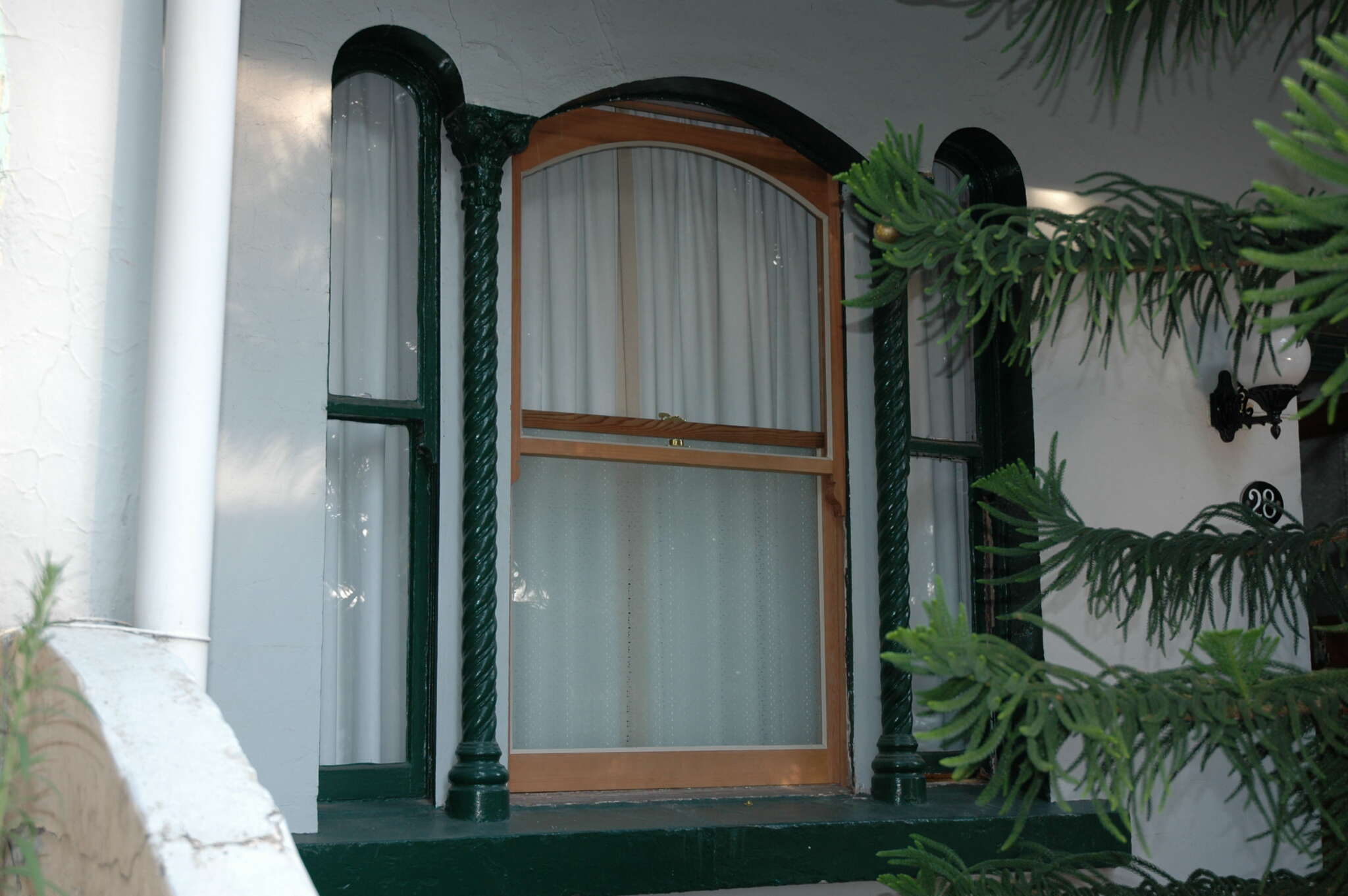 Spiral Balance Double Hung Custom Made Window Joinery in Sydney